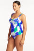 Sea Level Sublime Twist Front Tank Top
